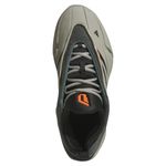 adidas Dame 9 Basketball Shoe - Men's Silver Pebble / Legend Ivy / Impact Orange