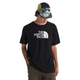 The North Face Core Half Dome Short Sleeve Tee -Men's TNF Black / TNF White