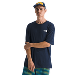 The-North-Face-Short-Sleeve-Evolution-Box-Fit-Tee---Men-s-Summit-Navy