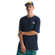 The North Face Short-Sleeve Evolution Box Fit Tee - Men's Summit Navy