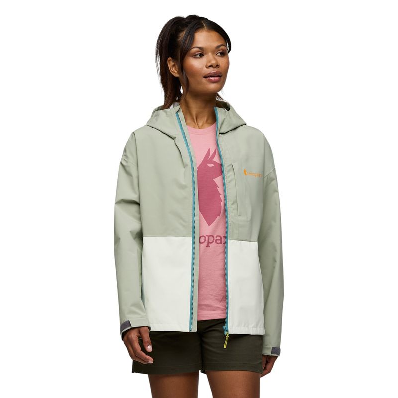 Cotopaxi Cielo Rain Jacket - Women's Brush / Dew