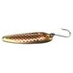 Lake Shore Tackle Trolling Spoon Fishing Lure Gold w/ Red Scale