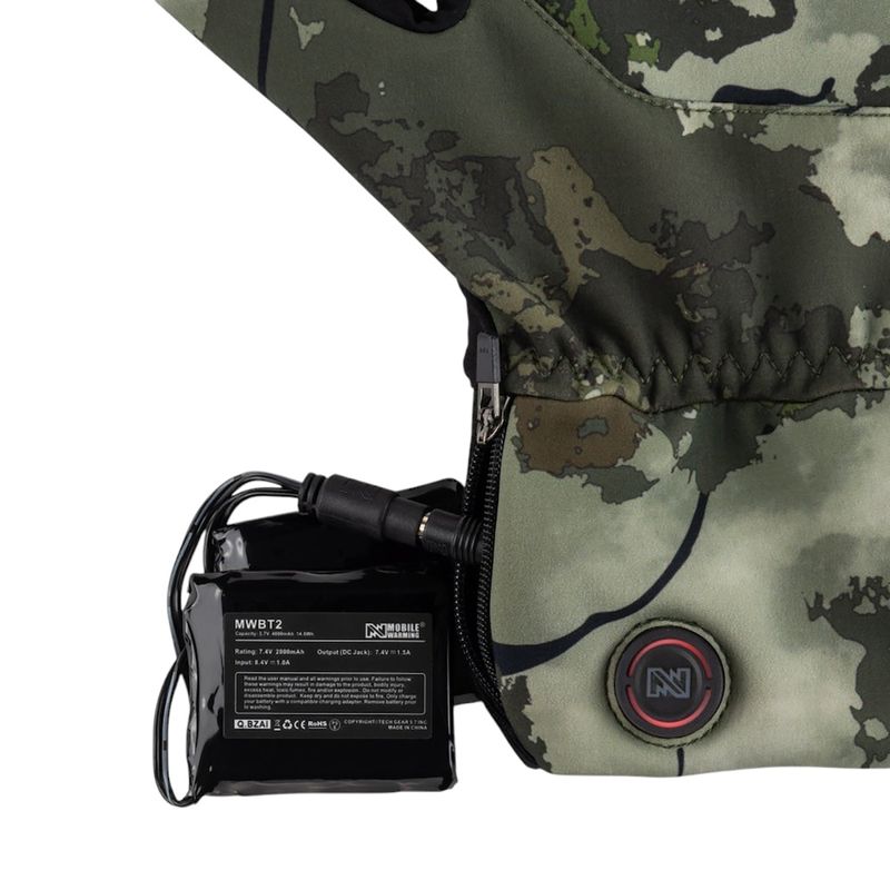 Mobile Warming KCX Terrain Mid Weight Heated Glove KC Ultra