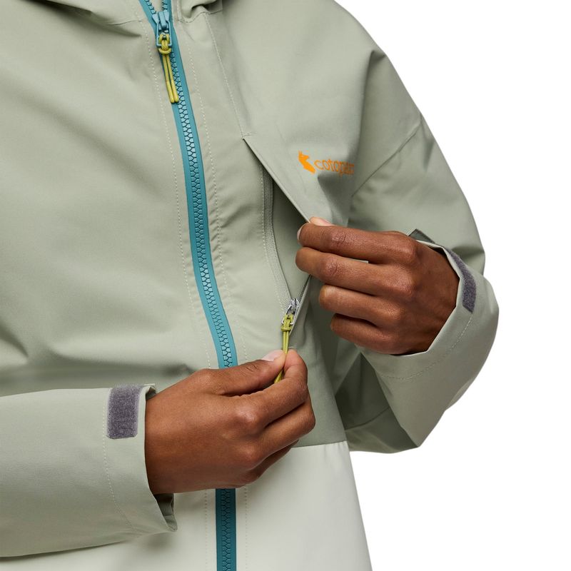 Cotopaxi Cielo Rain Jacket - Women's Brush / Dew