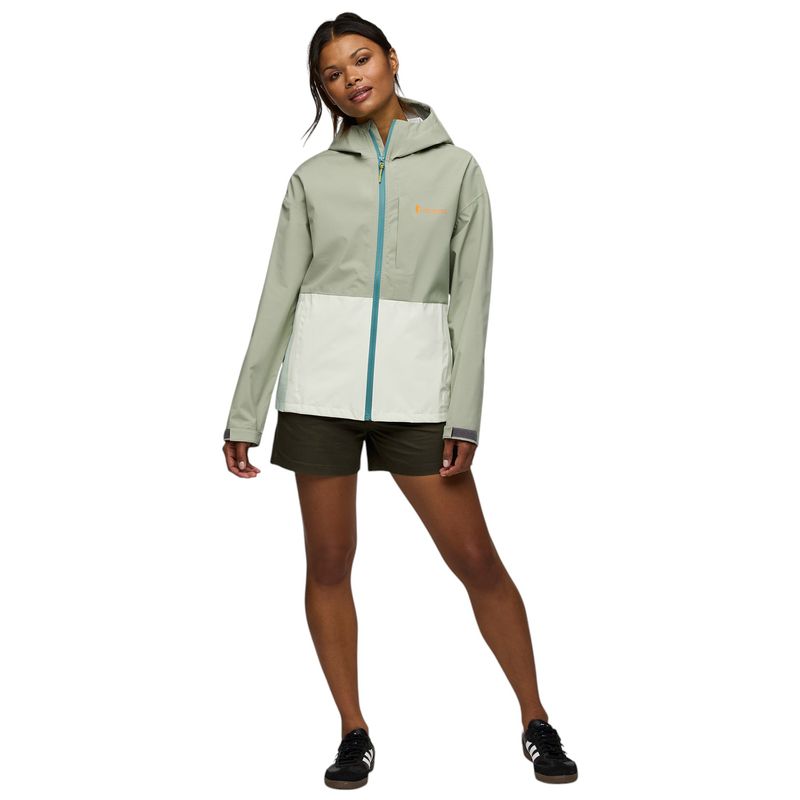 Cotopaxi Cielo Rain Jacket - Women's Brush / Dew