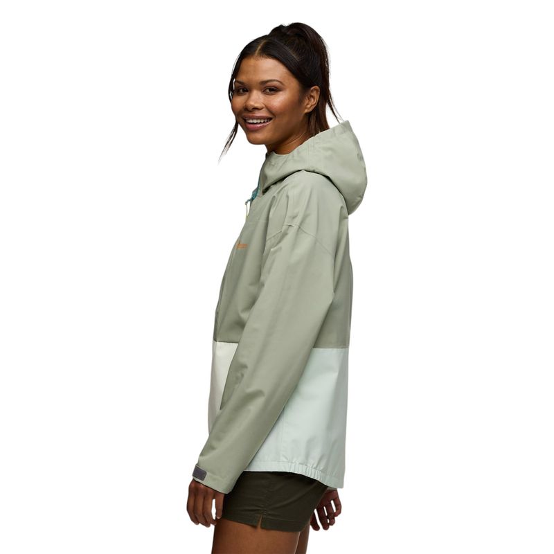 Cotopaxi Cielo Rain Jacket - Women's Brush / Dew