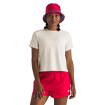 The-North-Face-Dune-Sky-Short-Sleeve-Shirt---Women-s-White-Dune