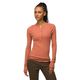 prAna Touchstone Henley - Women's TERRACOTTA HEATHER