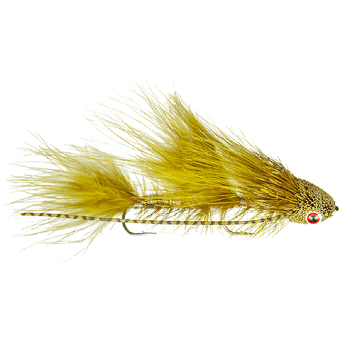 Montana Fly Company Galloup's Mini Dungeon Fly Lure