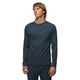 prAna Touchstone Henley - Men's STORMY NIGHT HEATHER