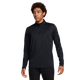 Nike Victory Dri-FIT 1/2-Zip Golf Top - Men's Black / White