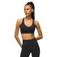 prAna Heavana Racerback Bralette - Women's Black Heather