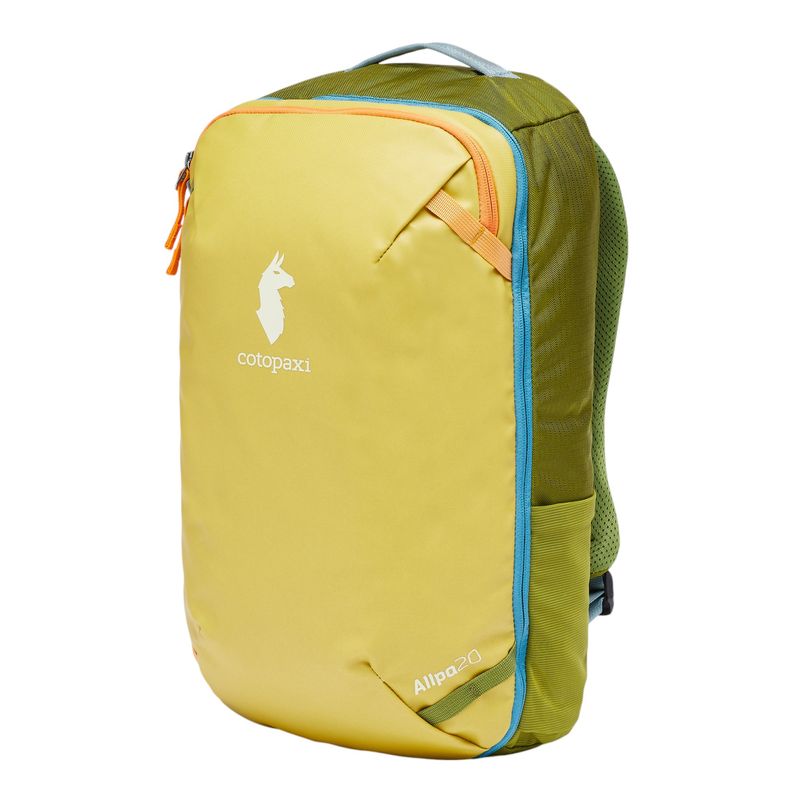 Cotopaxi-Allpa-Mini-Travel-Pack---20L-Lemongrass---Cedar