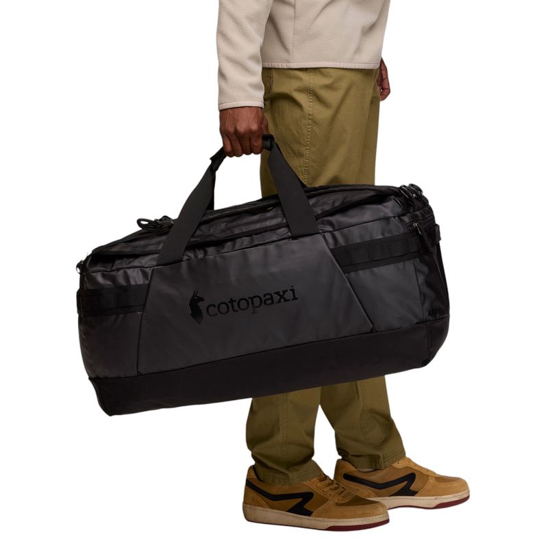 Cotopaxi Allpa Getaway Duffel - 70L Cotopaxi Black