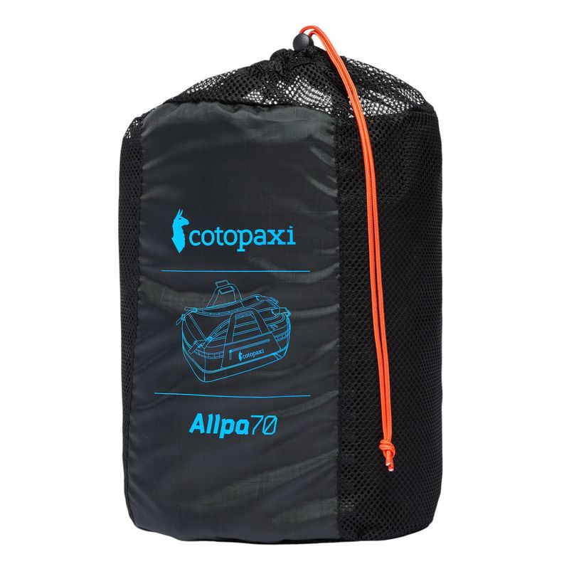 Cotopaxi Allpa Getaway Duffel - 70L Cotopaxi Black