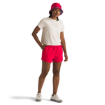 The-North-Face-Dune-Sky-Short-Sleeve-Shirt---Women-s-White-Dune