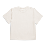 The-North-Face-Dune-Sky-Short-Sleeve-Shirt---Women-s-White-Dune