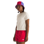 The-North-Face-Dune-Sky-Short-Sleeve-Shirt---Women-s-White-Dune