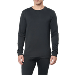 Rainforest-Rib-Tech-Base-Layer-Crew---Men-s-Black