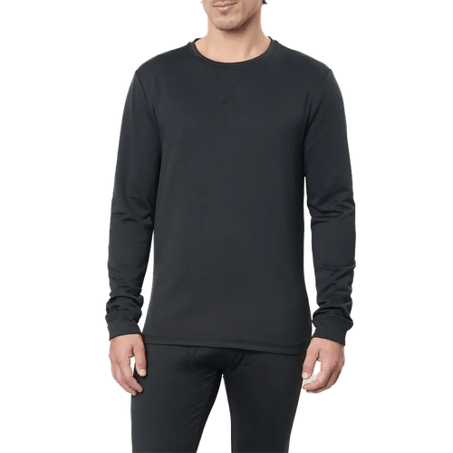 Rainforest Rib Tech Base Layer Crew - Men's