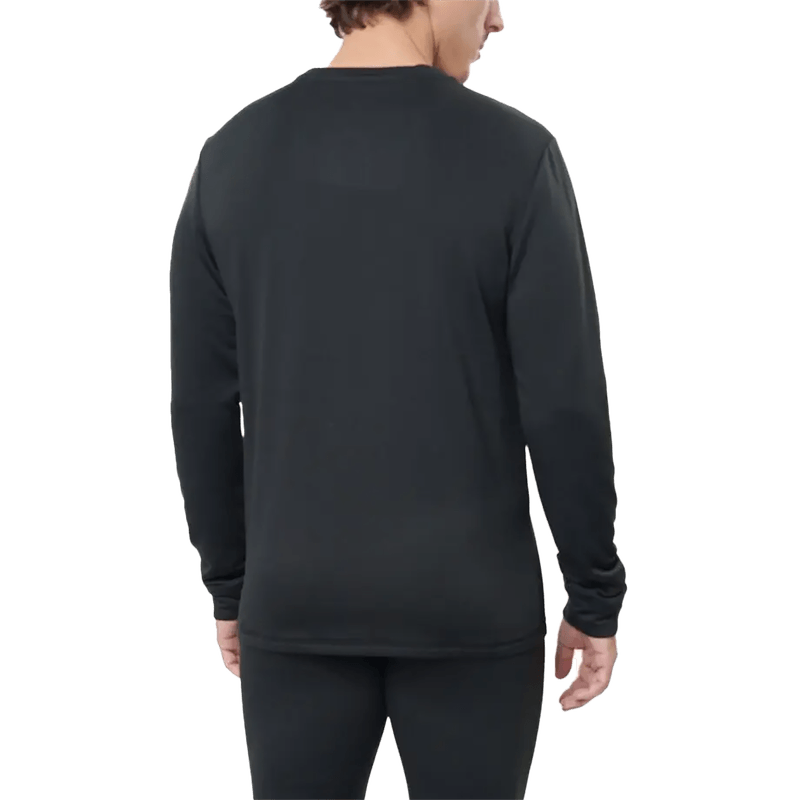 Rainforest-Rib-Tech-Base-Layer-Crew---Men-s-Black
