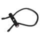 Redline Bowhunting Braided Wrist Sling Black