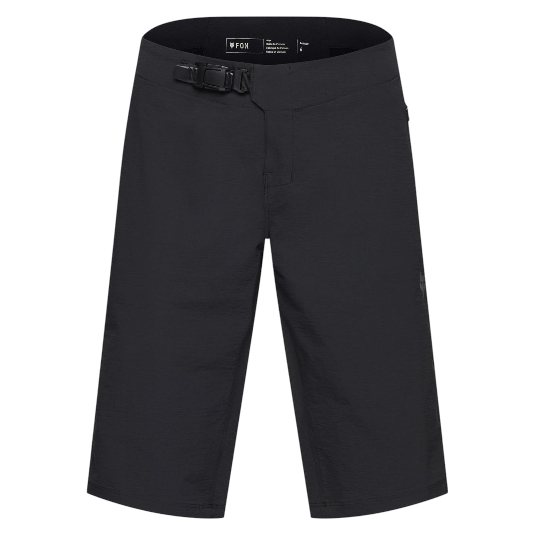 Fox Ranger Short With Liner - Women's Black