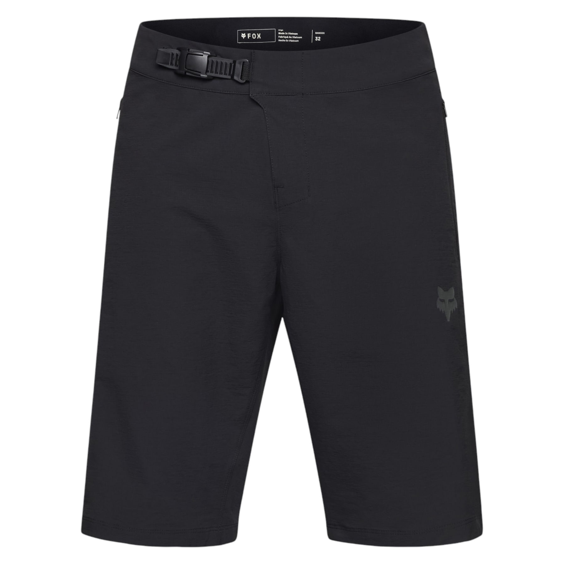Fox Ranger Short with Liner - Men's Black