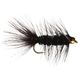 Rainey's Beadhead Woolly Bugger Fly Black