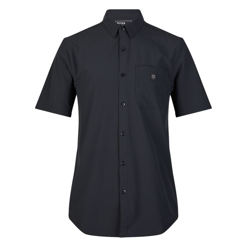 Fox-Ranger-Short-Sleeve-Woven-Jersey---Men-s-Black