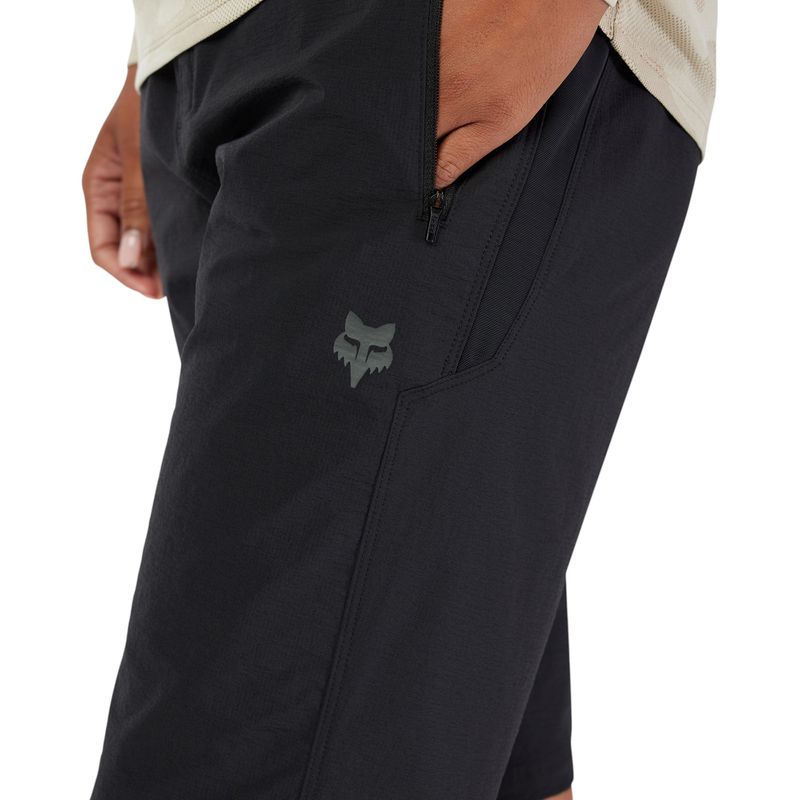 Fox-Ranger-Short-With-Liner---Women-s-Black