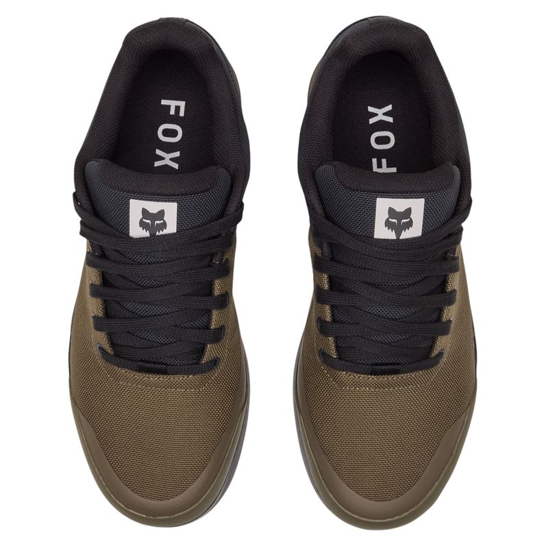 Fox-Union-Canvas-Shoe-Military