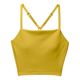 prAna Sculpt Adjustable Cami - Women's Golden Leaf