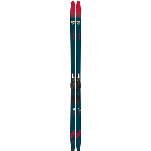 Rossignol Nordic Touring Skis OT 65 Positrack WITH Control Step In Bindings