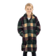 LIV Outdoor Kinsley Sherpa Long Coat - Girls' Holiday Plaid