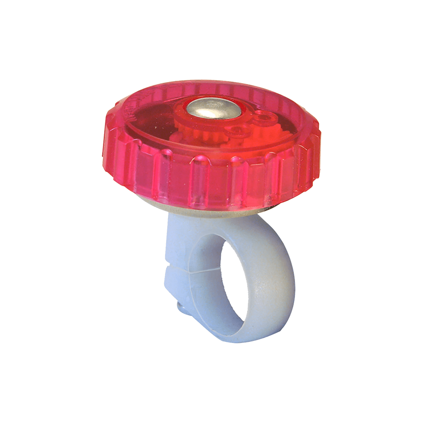 Mirrycle Incredibell Jellibell Bicycle Bell Red