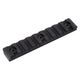 TIMBRC M-LOK 9 SLOT PICATINNY RAIL Black