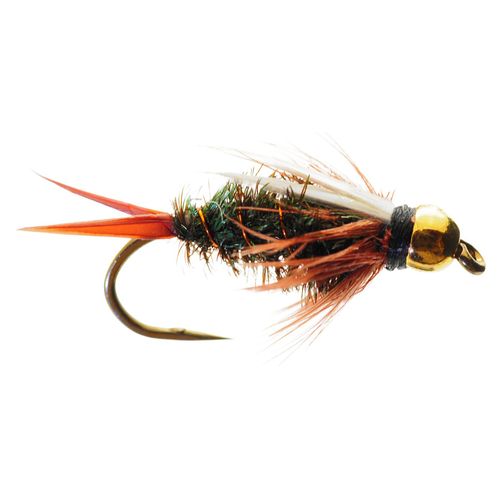 Umpqua Prince Nymph Gold Bead Copper Wire Fly