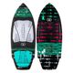 Ronix Koal Surface Sea Captain Wakesurf Board 2024 - Women's Pale Green / Blue / Marble