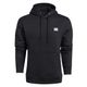 Vortex Heavyweight Comfort Hoodie - Men's Black