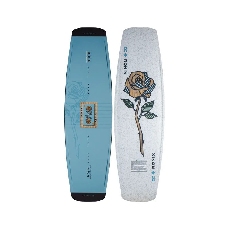 Ronix-Utopia-Wakeboard-Variable-Flex-147---2024-Blue---Rose