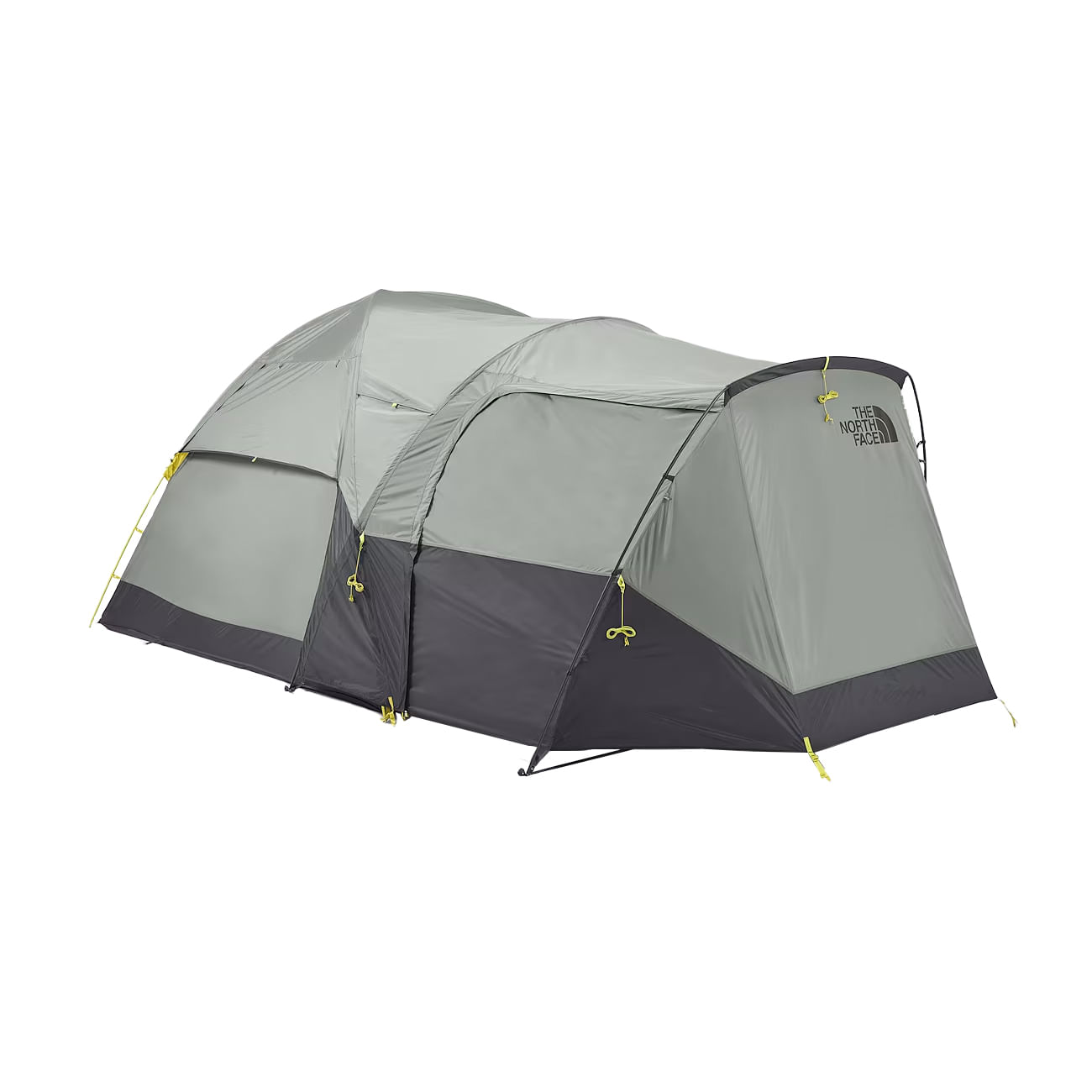 The North Face Wawona 6 Person Tent Agave Green / Asphalt Grey