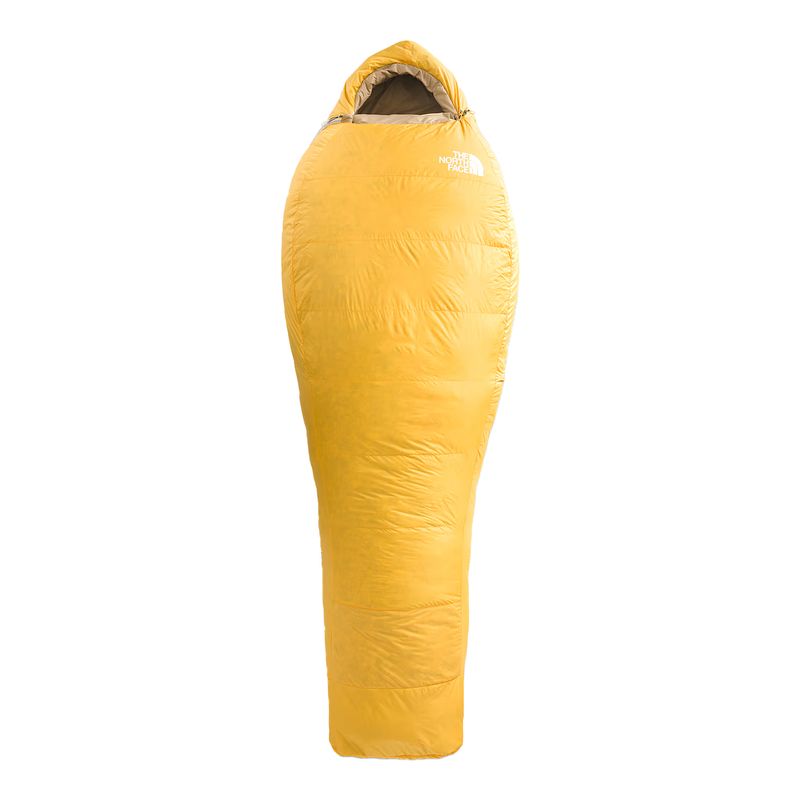 The North Face Trail Lite Sleeping Bag Down 35F TNF Yellow / Khaki Stone
