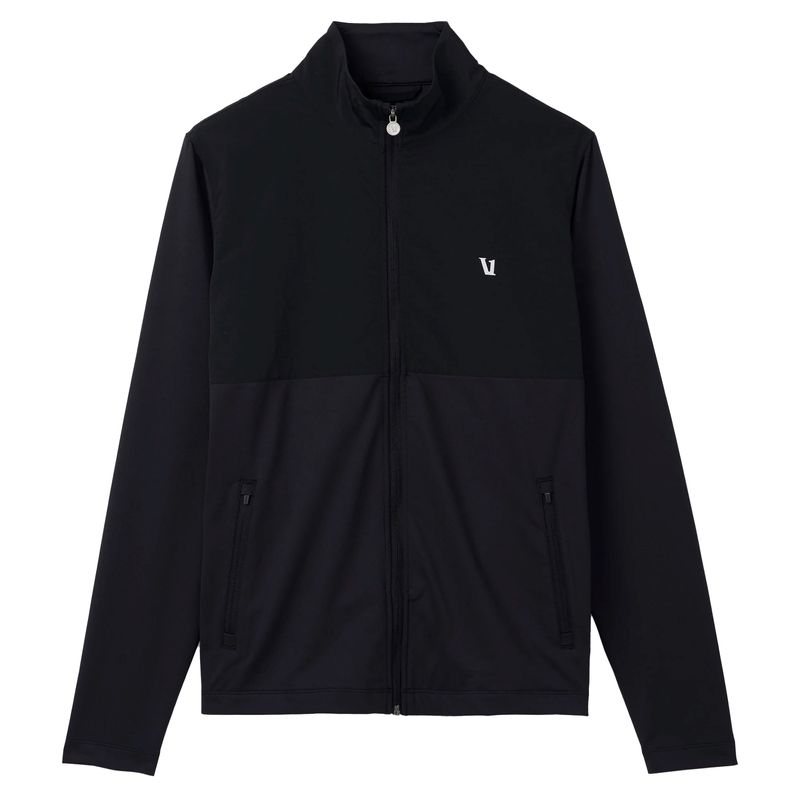 Vuori Sunday Element Track Jacket Black