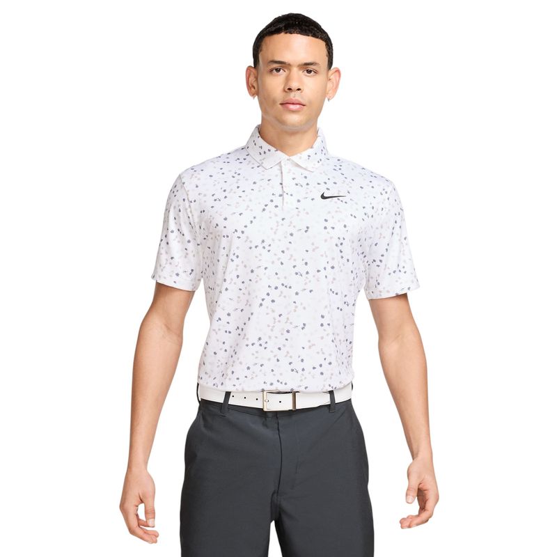 Nike-Dri-FIT-Tour-Floral-Golf-Polo---Men-s-White---Light-Carbon---Black