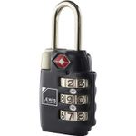Lewis-N.-Clark-Travel-Sentry-3-Dial-Combo-Lock-Black