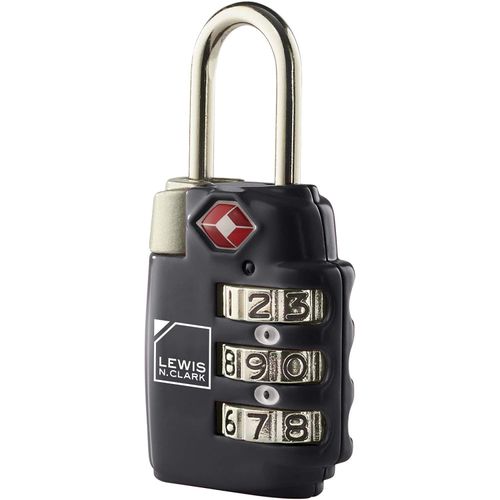 Lewis N. Clark Travel Sentry 3 Dial Combo Lock