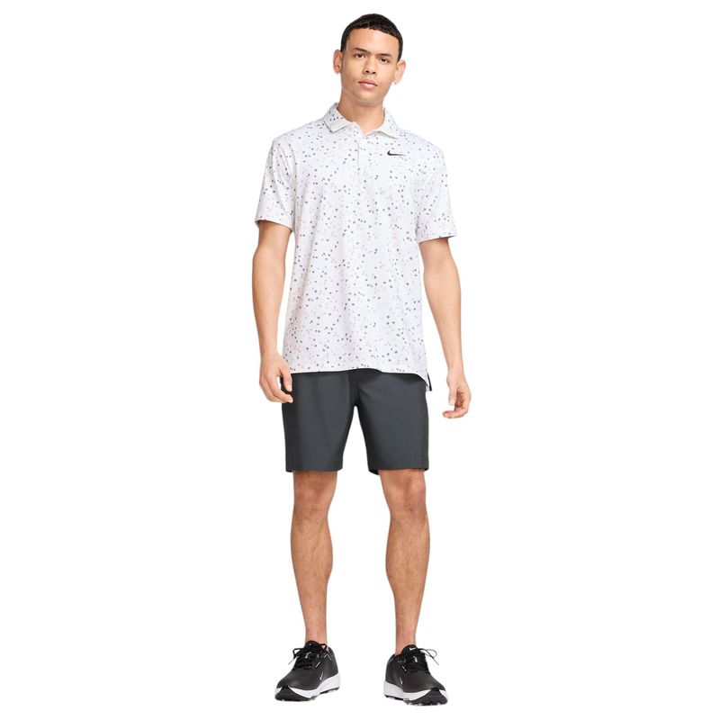 Nike-Dri-FIT-Tour-Floral-Golf-Polo---Men-s-White---Light-Carbon---Black