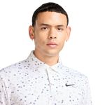 Nike-Dri-FIT-Tour-Floral-Golf-Polo---Men-s-White---Light-Carbon---Black