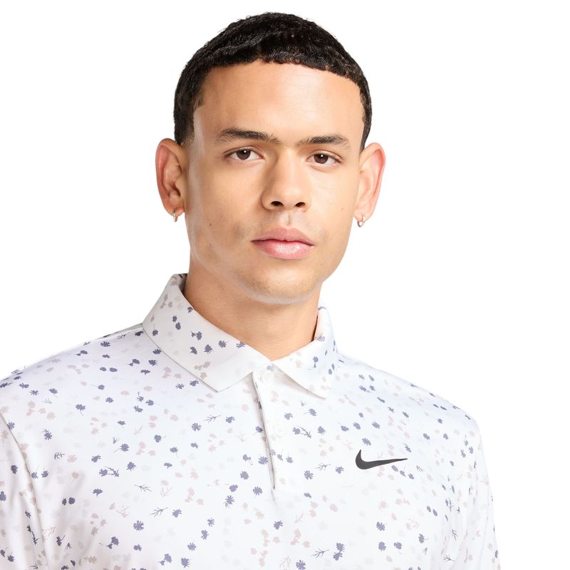 Nike-Dri-FIT-Tour-Floral-Golf-Polo---Men-s-White---Light-Carbon---Black